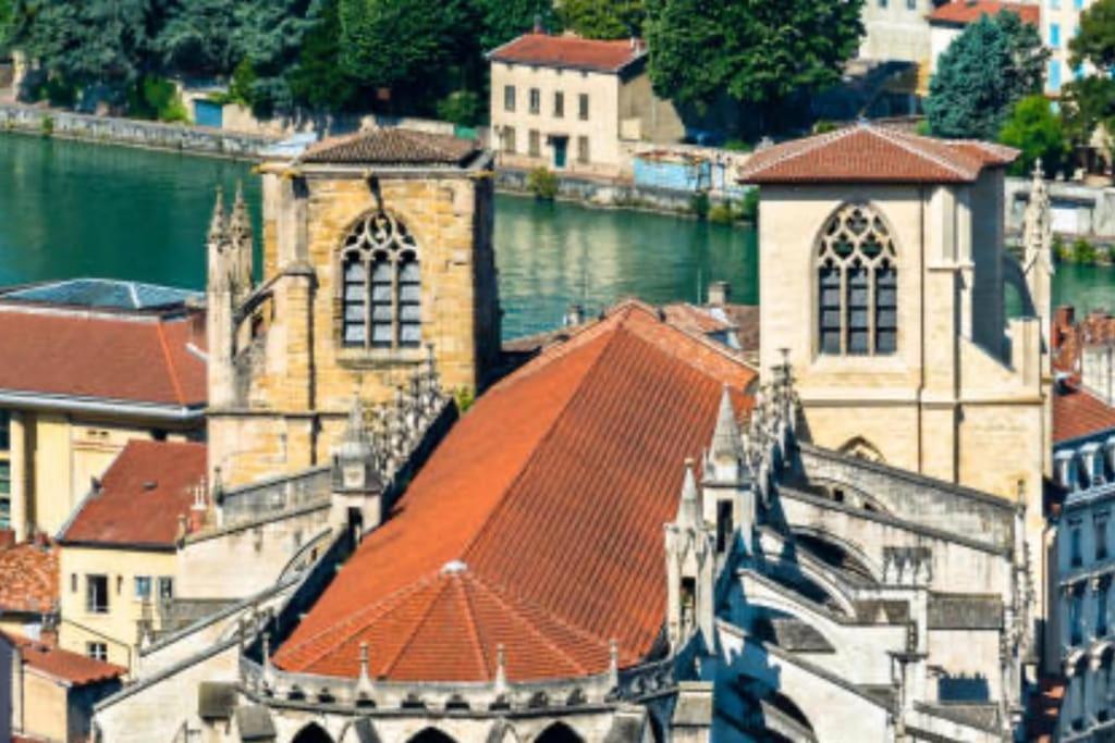 Appartement Vignes Vienne Nord エクステリア 写真