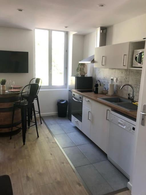 Appartement Vignes Vienne Nord エクステリア 写真
